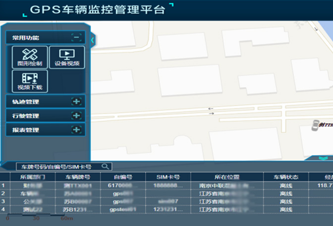 GPS車(chē)輛監(jiān)控平臺(tái)
